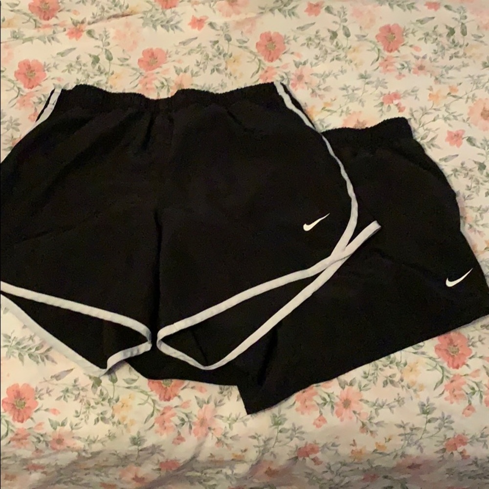 Nike kids running shorts